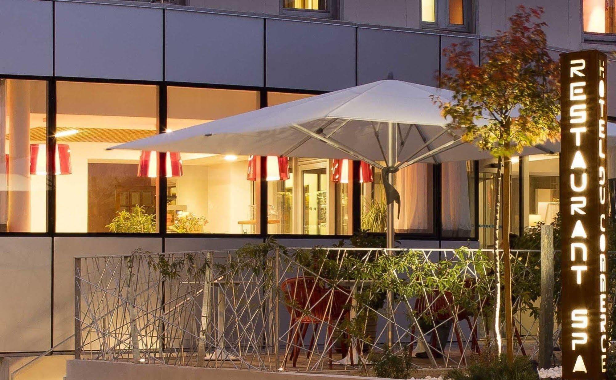 Hotel Du Commerce Spa Saint Gaudens Exterior photo