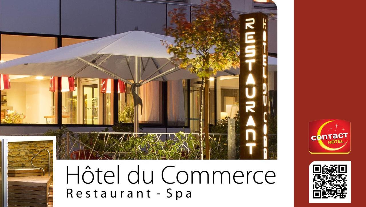 Hotel Du Commerce Spa Saint Gaudens Exterior photo